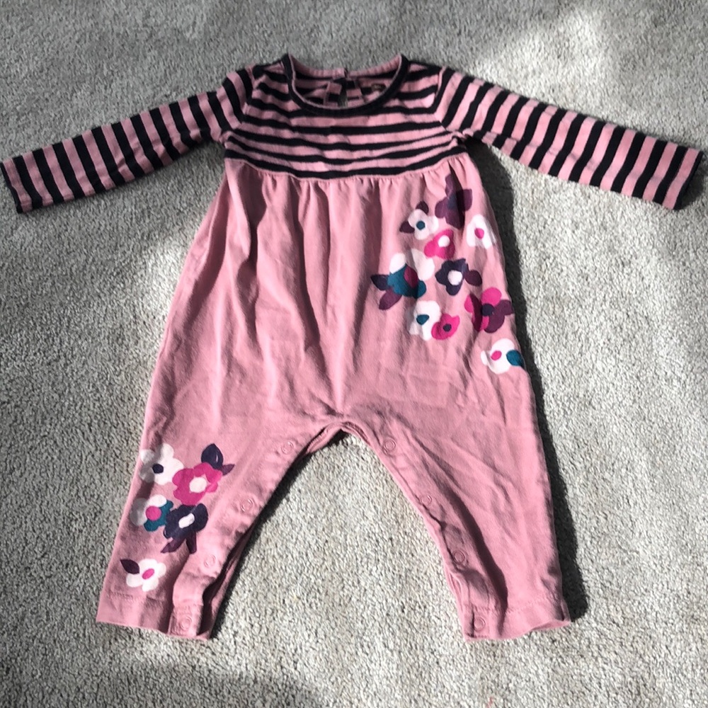 Tea collection 6-9m romper